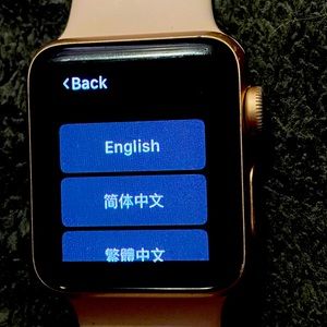 Series 3 Apple Watch (band included)